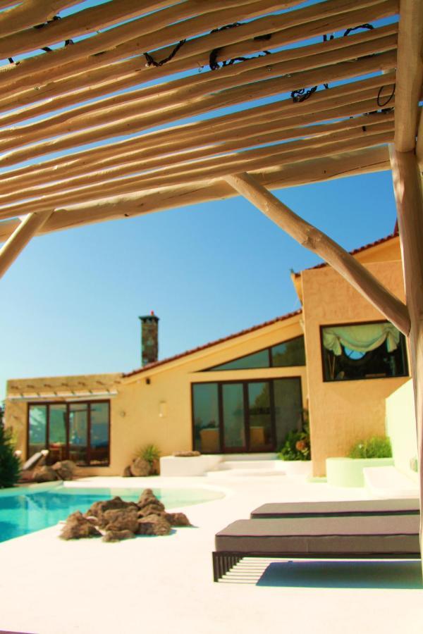 Villa Hacienda private pool&jacuzzi Paralía Exterior foto